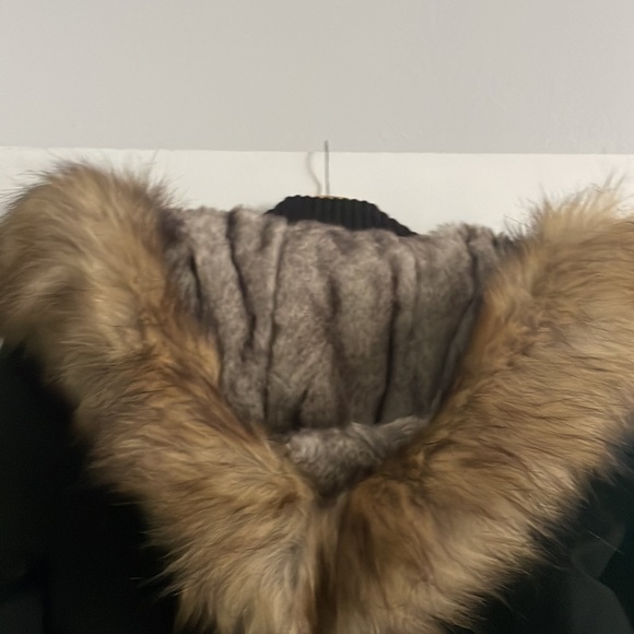 Black Vince Camuto black winter parka size XS - Picture 9 of 9